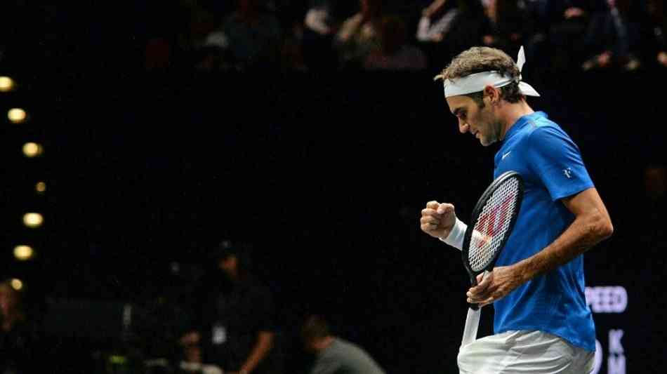 Laver Cup: Federer und Nadal bauen Europas Führung aus