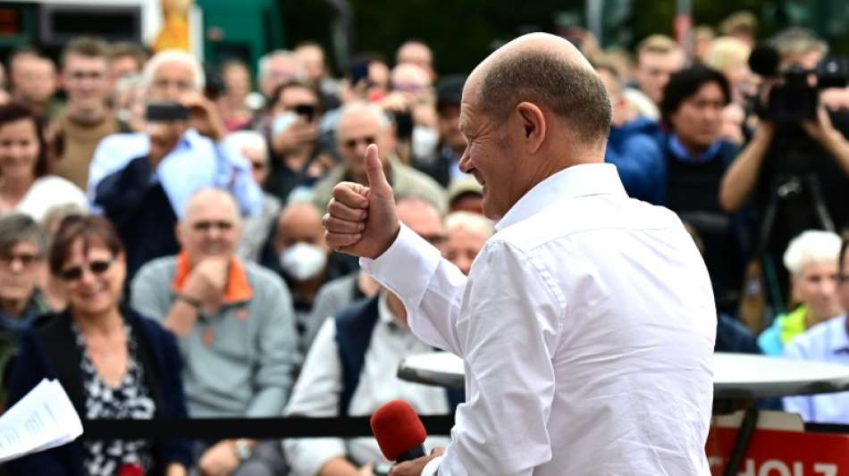 Scholz stellt in Potsdam sozialpolitische Themen in den Mittelpunkt 