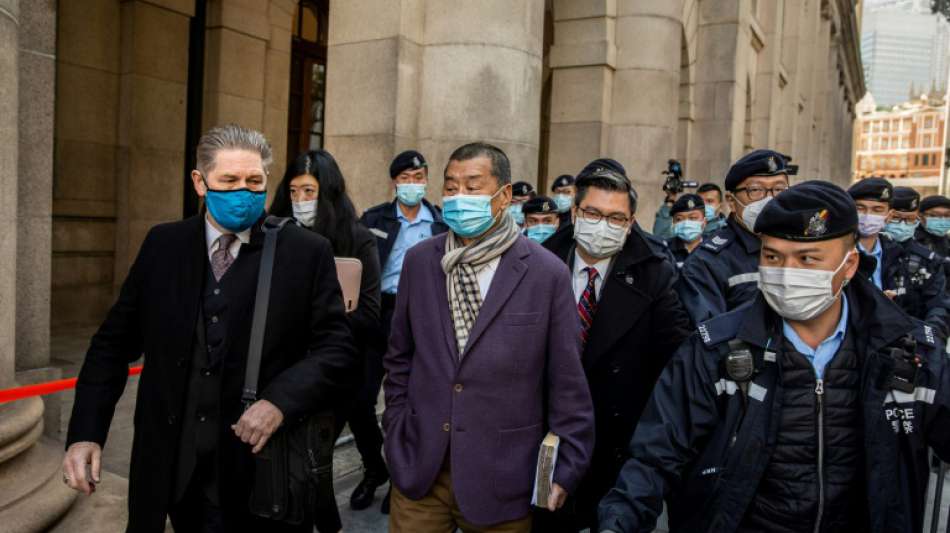 Hongkonger Medienunternehmer Jimmy Lai steht erneut vor Gericht