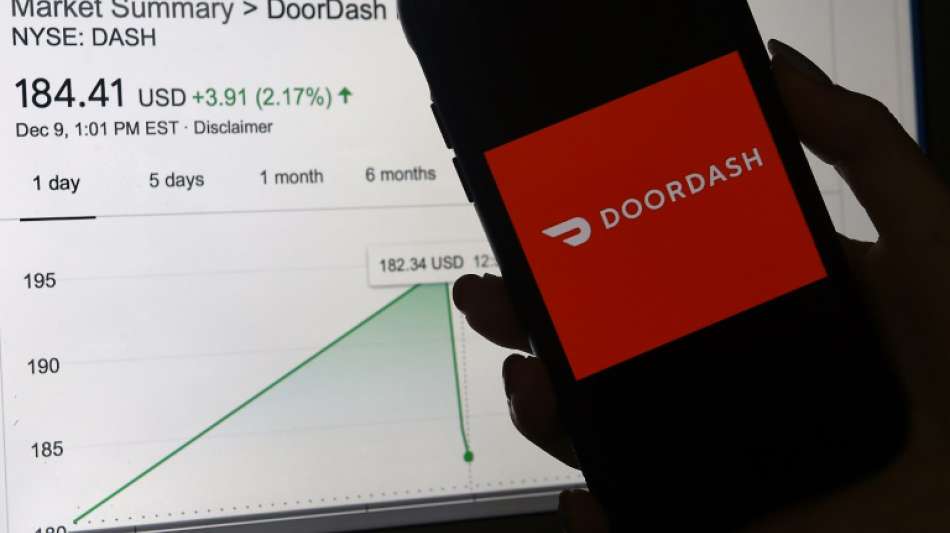 US-Essenslieferdienst DoorDash schluckt Salat-Roboter-Startup 
