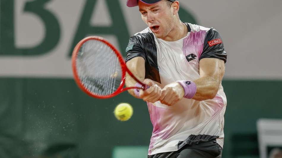 Wimbledon: Koepfer erstmals in der dritten Runde