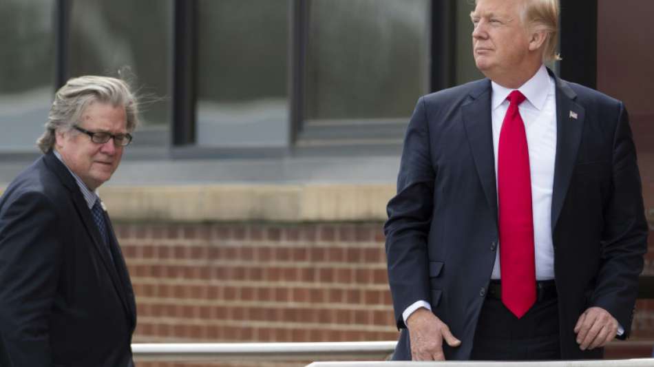 Trump begnadigt früheren Chefstrategen Steve Bannon und über 70 weitere Menschen