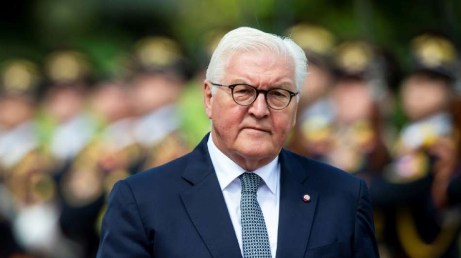Bundespr&auml;sident Steinmeier ruft B&uuml;rger zum W&auml;hlen auf