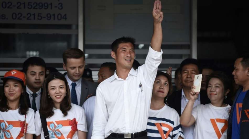 Populärem Oppositionspolitiker in Thailand wird Aufwiegelung vorgeworfen