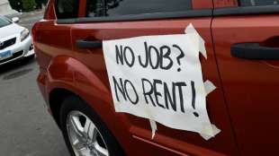 Weitere knapp 1,5 Millionen Arbeitslose in den USA in Corona-Krise
