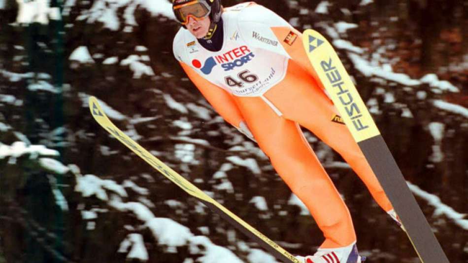 Skispringer Jens Weißflog sprang bei Olympia mit Schleudertrauma