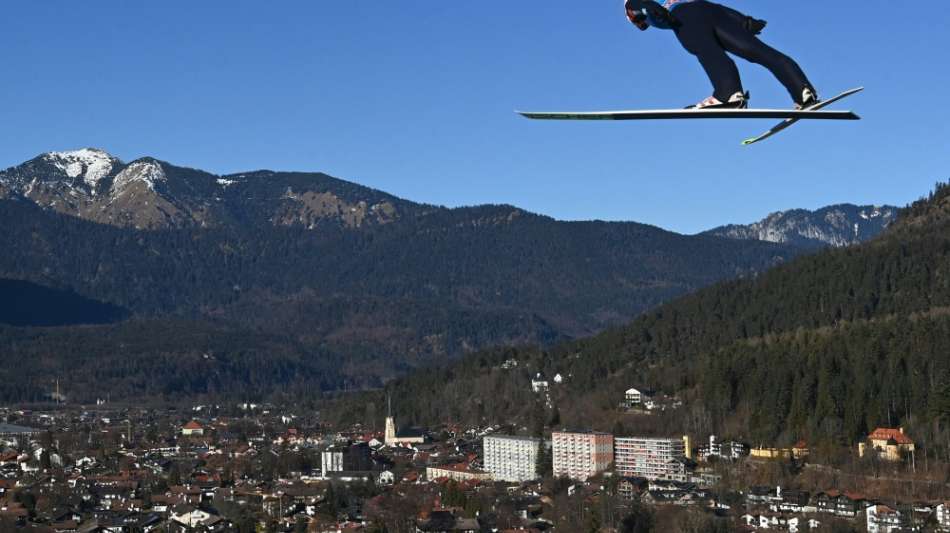 Eisenbichler gewinnt Quali in Garmisch - Geiger Dritter
