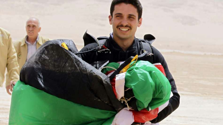 Palast: Prinz Hamsa hat Jordaniens K&ouml;nig Abdullah II. Treue geschworen