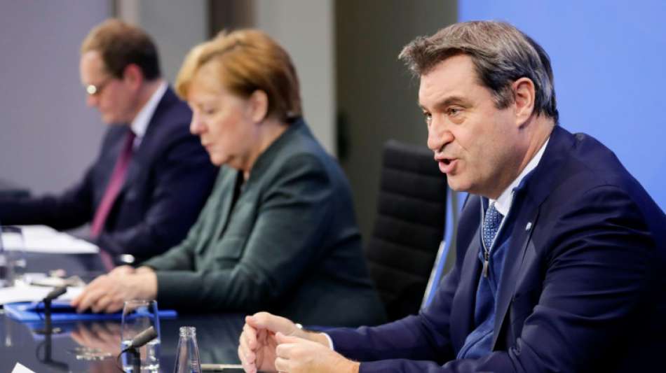 Bund und Länder beschließen Verlängerung und neue Regeln für den Lockdown