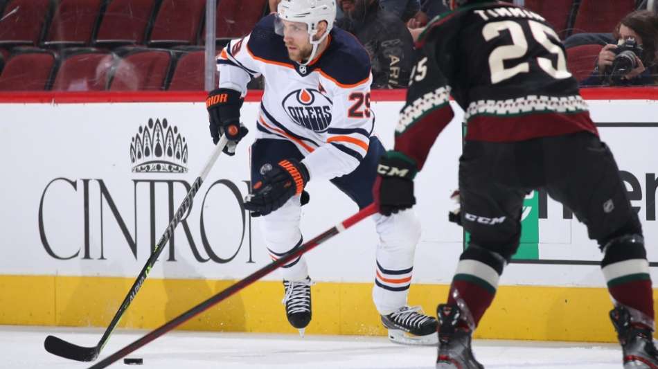 Vierter Sieg: Draisaitl marschiert mit den Oilers