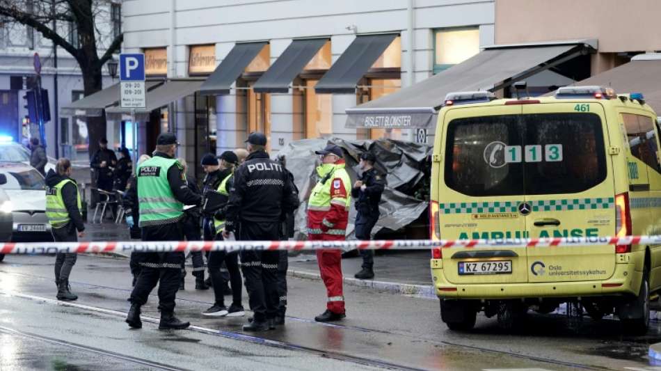 Polizei in Norwegen erschie&szlig;t mit Messer bewaffneten Mann