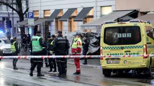 Polizei in Norwegen erschie&szlig;t mit Messer bewaffneten Mann