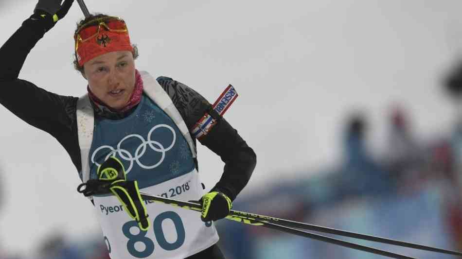 Biathlon: Dahlmeier mit Bronze im Einzel -