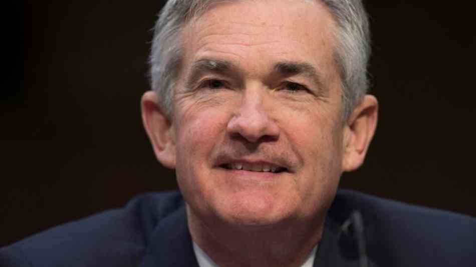 Jerome Powell neuer Chef der US-Notenbank Federal Reserve