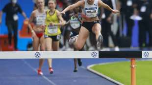 3000 m Hindernis: Krause gewinnt beim ISTAF