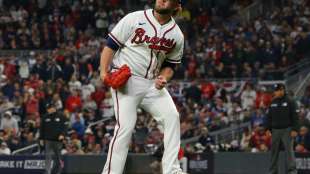 MLB: Atlanta vergibt ersten Titel-Matchball