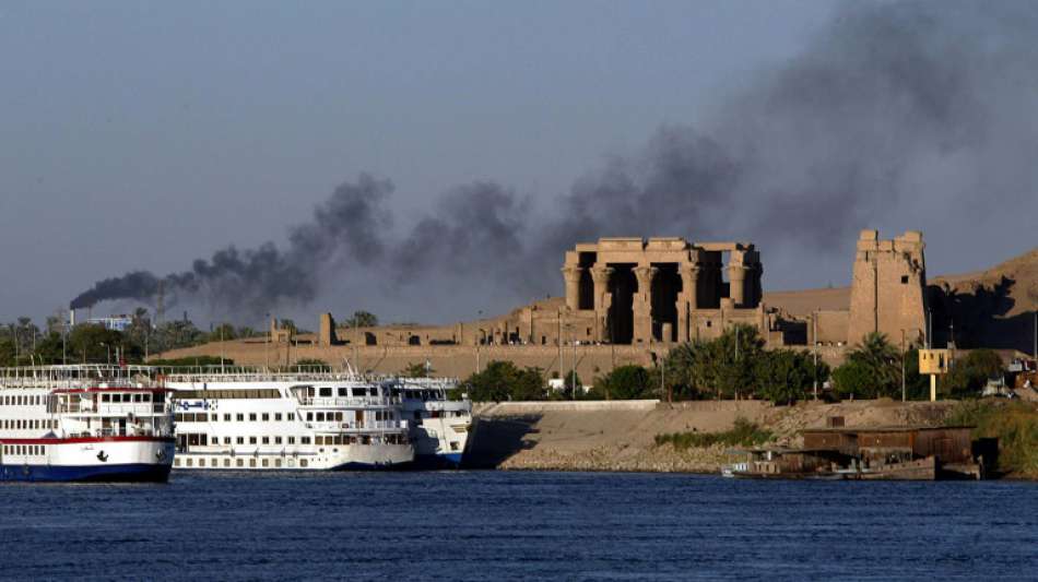 Ägypten bestätigt zwölf Coronavirus-Fälle auf Nil-Kreuzfahrtschiff