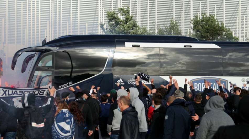 Erneut Fangewalt in Frankreich: 16 Verletzte nach Angriff auf Bus