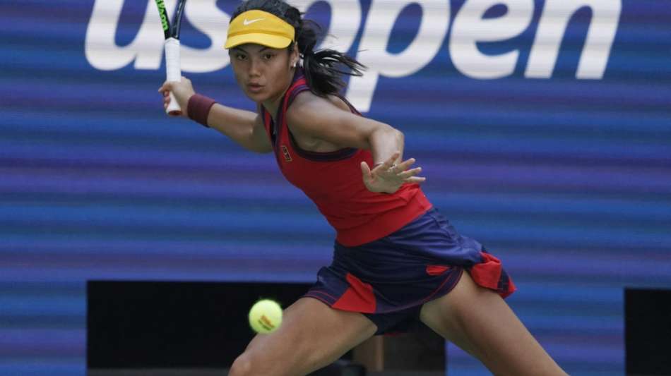 US Open: Raducanu schaltet im Viertelfinale Olympiasiegerin Bencic aus