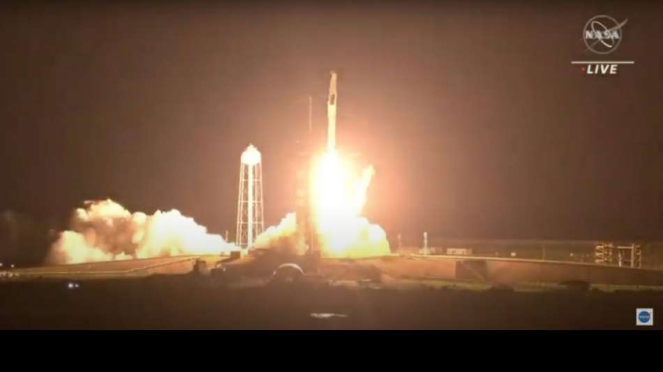 SpaceX-Mission zur Internationalen Raumstation gestartet