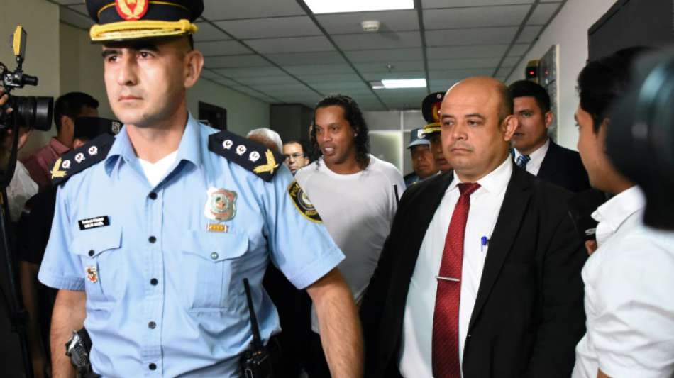 Brasilianischer Ex-Fußballstar Ronaldinho in Paraguay in U-Haft