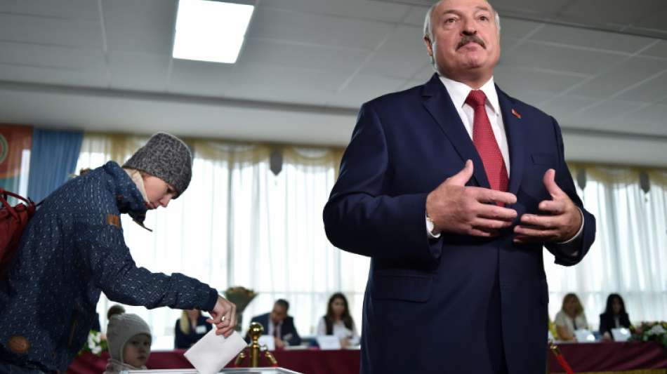 Weißrussische Opposition prangert massiven Betrug bei Parlamentswahl an
