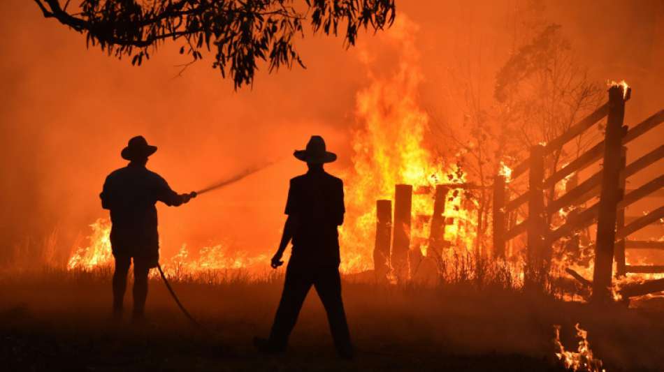 Buschbrände in Australien rücken nah an Millionenmetropole Sydney heran