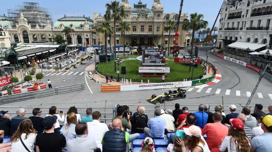 Formel 1: 7500 Zuschauer in Monaco