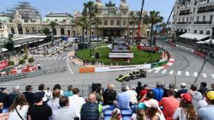 Formel 1: 7500 Zuschauer in Monaco