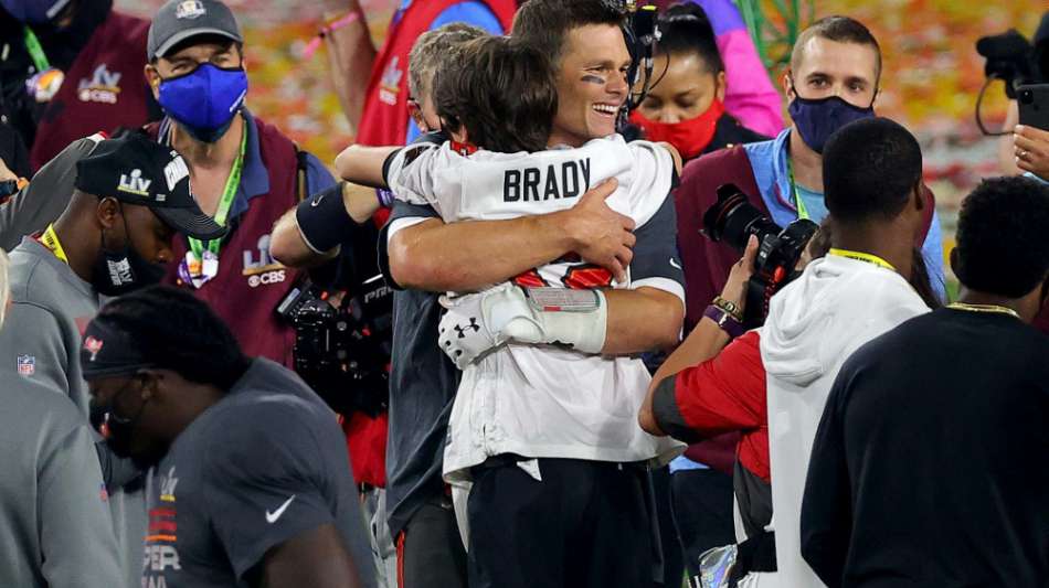 Brady gewinnt mit Buccaneers Heim-Super-Bowl