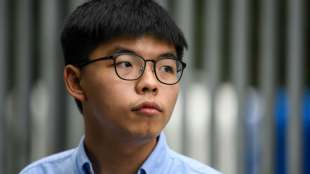Hongkonger Aktivist Wong wegen Tiananmen-Mahnwache zu zehn Monaten Haft verurteilt