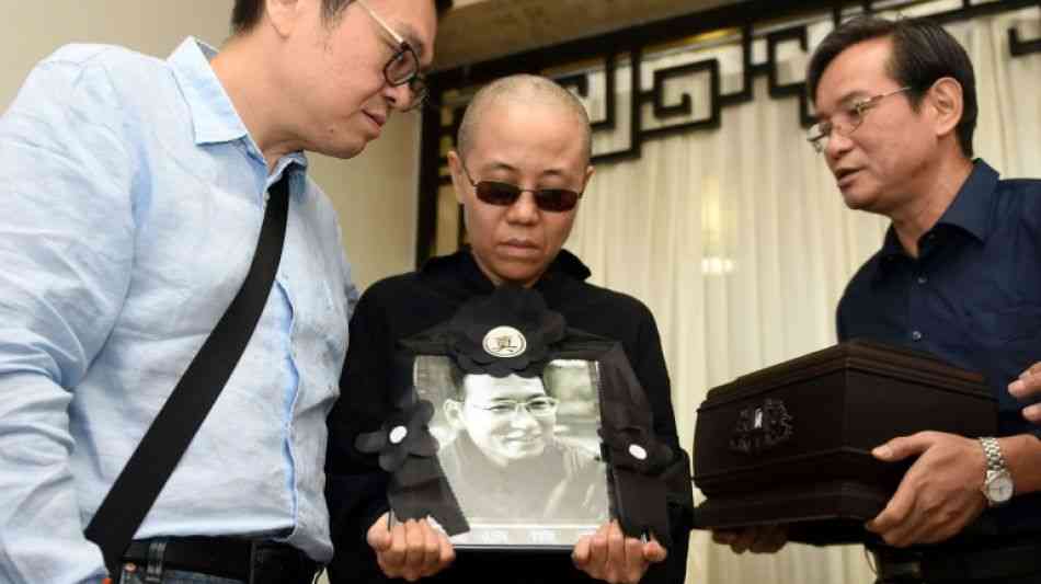 Witwe von verstorbenem Friedensnobelpreisträger Liu Xiaobo auf Video aufgetaucht