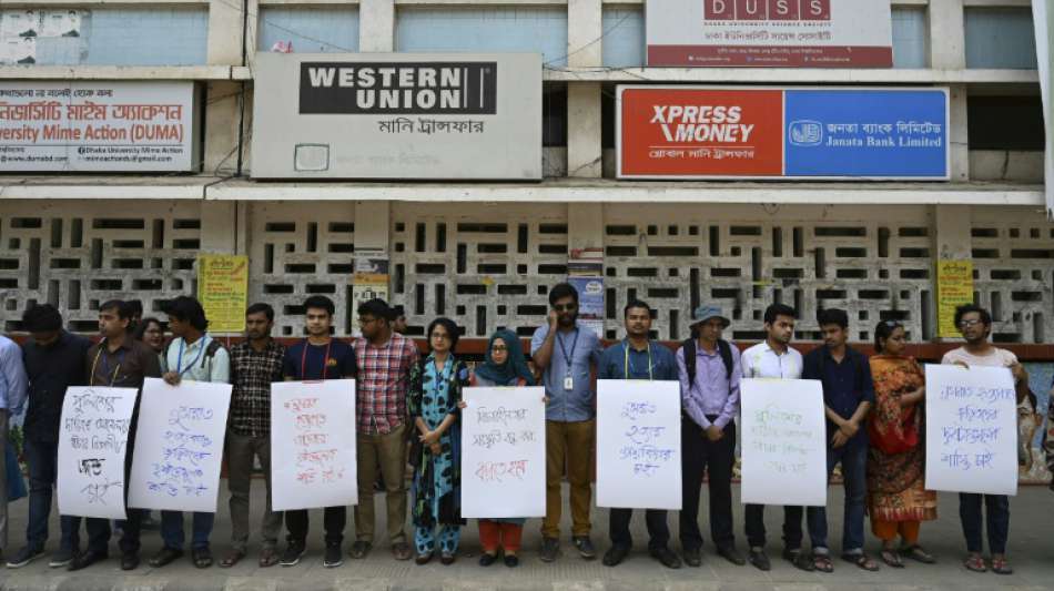 16 Todesstrafen im Fall von verbrannter Schülerin in Bangladesch verhängt