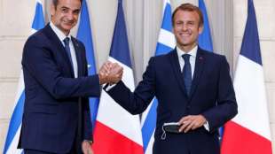 Paris und Athen schlie&szlig;en R&uuml;stungsdeal und "strategische Partnerschaft"