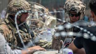 Staats- und Regierungschefs der G7 beraten über Lage in Afghanistan