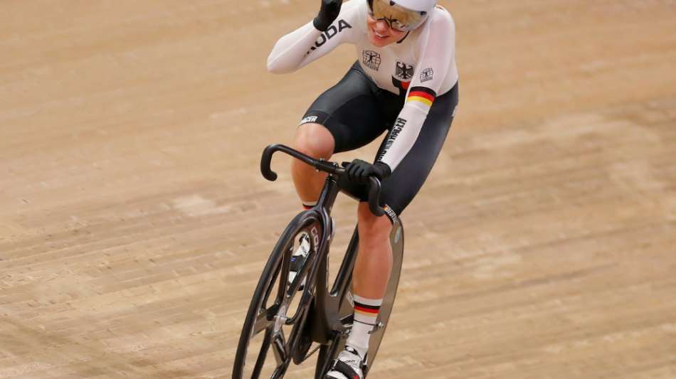 Bahnrad-WM: Hinze gewinnt Gold im Sprint