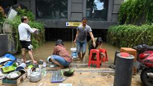 F&uuml;nf Tote durch &Uuml;berschwemmungen in Jakarta