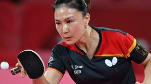 Tischtennis: Frauen-Team verliert Spiel um Bronze