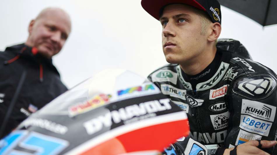 Moto2: Schrötter erleidet im Misano-Training Schlüsselbeinbruch