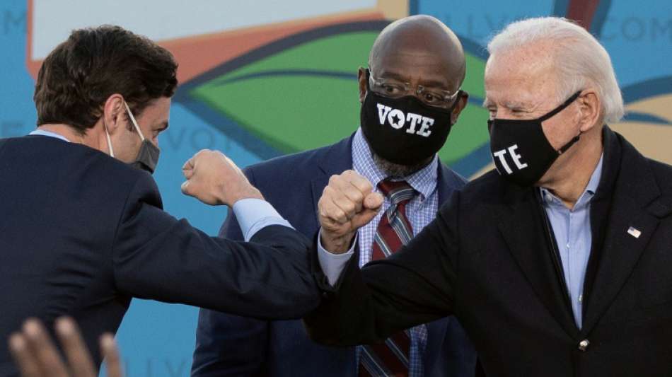 US-Demokraten übernehmen Kontrolle über Senat