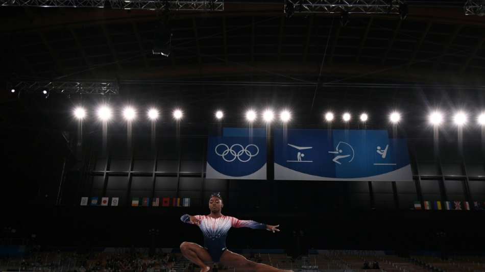 Biles-Comeback mit Bronze am Schwebebalken
