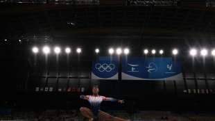 Biles-Comeback mit Bronze am Schwebebalken