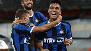 5:0 gegen Donezk: Inter stürmt ins Europa-League-Finale