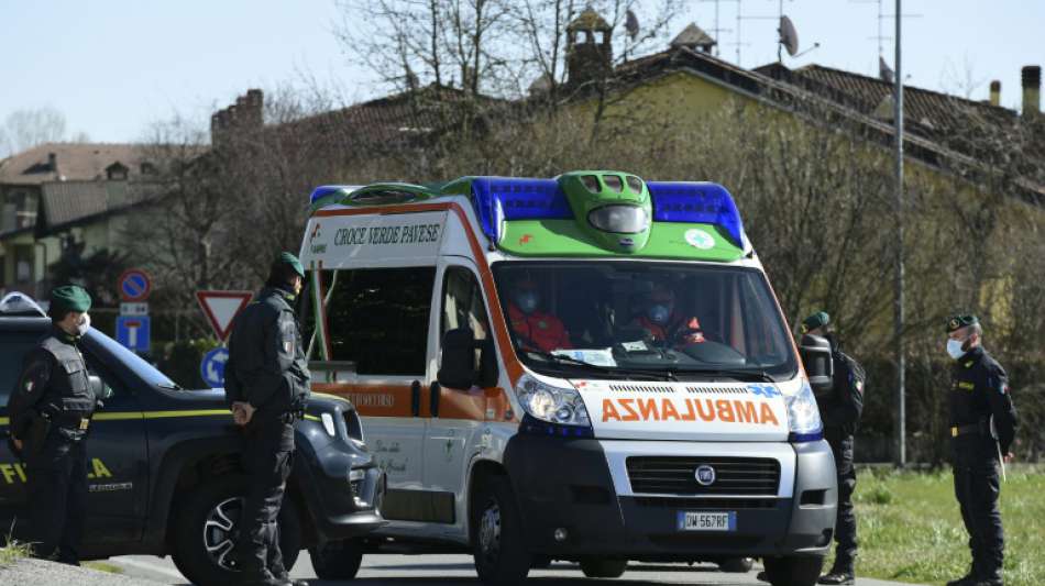 Forscher: Coronavirus kursierte "wochenlang unbemerkt" in Italien