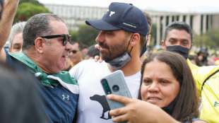 Erneut Demonstrationen für Bolsonaro in mehreren Städten Brasiliens