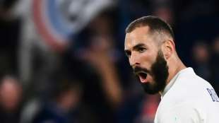 Benzema in Sextape-Aff&auml;re zu einem Jahr Haft auf Bew&auml;hrung verurteilt