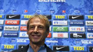 Hertha-Trainer Klinsmann verspürt "Lust und Freude"