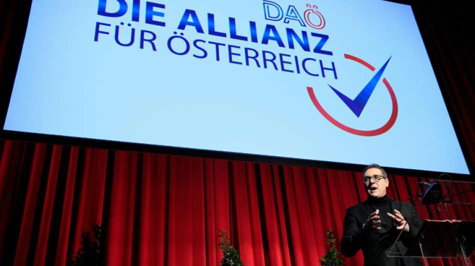Ex-FPÖ-Chef Strache will Bürgermeister von Wien werden