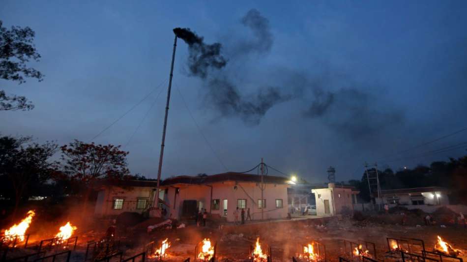 Indien meldet mit mehr als 2600 Corona-Todesf&auml;llen neuen H&ouml;chststand