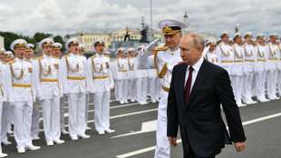 Putin r&uuml;hmt Schlagkraft der russischen Flotte